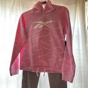Reebok Girls 2pc set size M